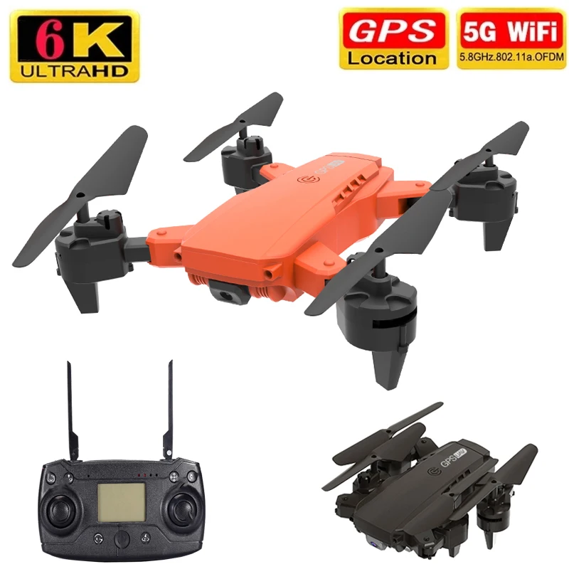 2021 New K68 Drone With 4K Professional HD Dual Camera Wide-Angle 5G GPS 6K WiFi FPV Remote Control RC Helicopter Toy Dron Gift
2021 New K68 Drone With 4K Professional HD Dual Camera Wide-Angle 5G GPS 6K WiFi FPV Remote Control RC Helicopter Toy Dron Gift