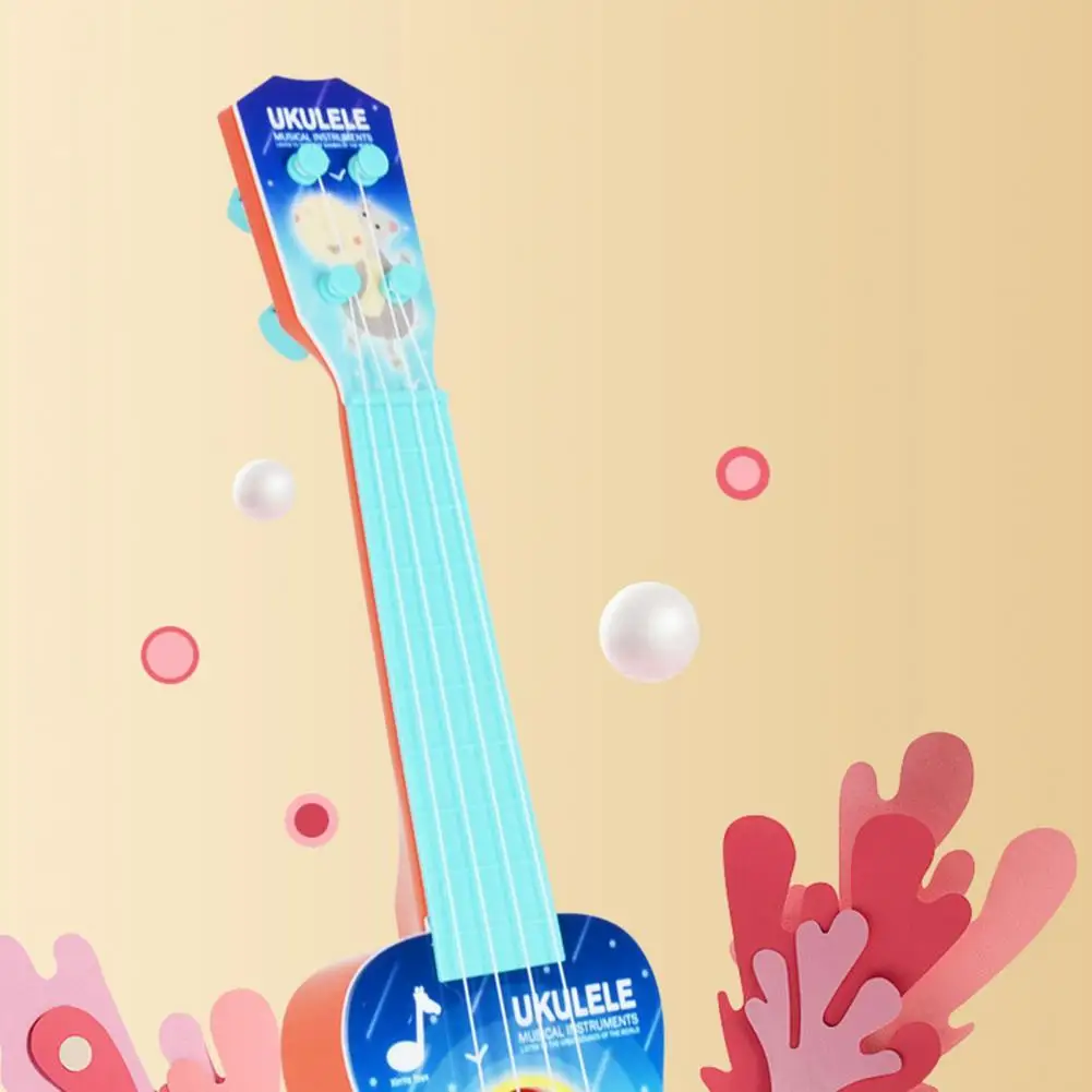 Adjustable Durable Anti-Impact Kids Ukulele Guitar Compact Musical Instruments Vibrant Color for Early Education
Adjustable Durable Anti-Impact Kids Ukulele Guitar Compact Musical Instruments Vibrant Color for Early Education