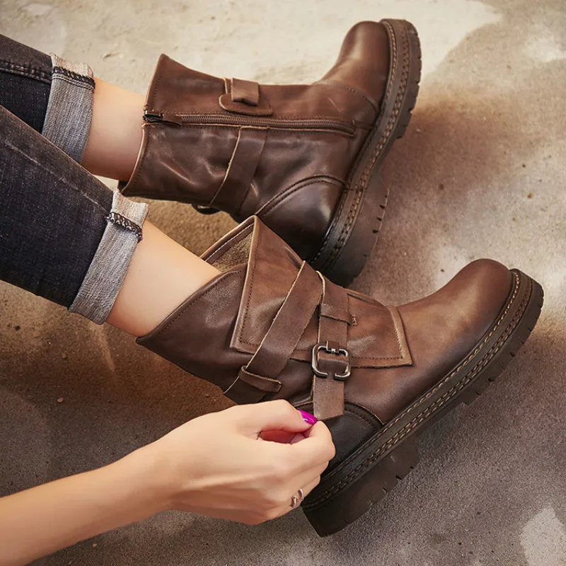 Nice Black Shoes Warm Winter Fur Martin Boots Genuine Leather Retro Shoes Female Nice Pop Mid Calf Snow Boots For Women Boot
Nice Black Shoes Warm Winter Fur Martin Boots Genuine Leather Retro Shoes Female Nice Pop Mid Calf Snow Boots For Women Boot