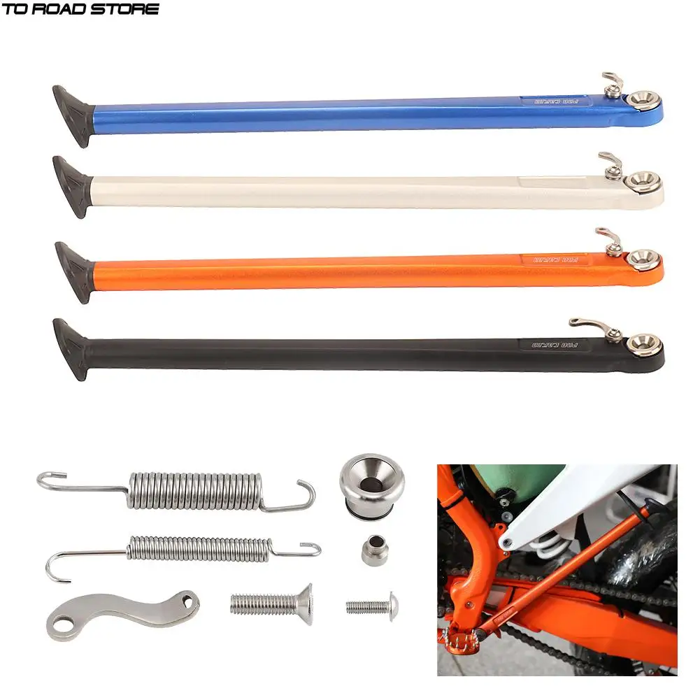 Motorcycle CNC Alloy Forged Parking Side Stand Kickstand+Spring For KTM HUSABERG HUSQVARNA Popular Design Fast Sending
Motorcycle CNC Alloy Forged Parking Side Stand Kickstand+Spring For KTM HUSABERG HUSQVARNA Popular Design Fast Sending