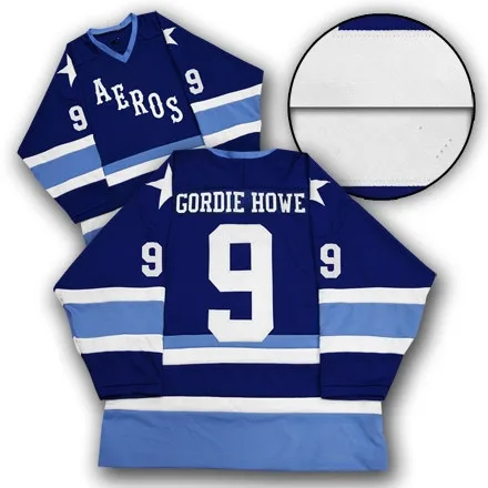 9 GORDIE HOWE HOUSTON AEROS Ice Hockey Jersey Mens Embroidery Stitched Customize any number and name Jerseys
9 GORDIE HOWE HOUSTON AEROS Ice Hockey Jersey Mens Embroidery Stitched Customize any number and name Jerseys