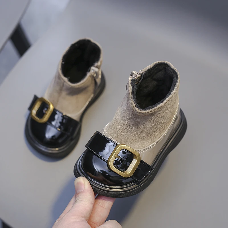 2021 Autumn Winter Baby Girls Casual Boots Toddler Infant Shoes Kids Martin Boots Soft Bottom Non-slip Outdoor Student Shoes
2021 Autumn Winter Baby Girls Casual Boots Toddler Infant Shoes Kids Martin Boots Soft Bottom Non-slip Outdoor Student Shoes