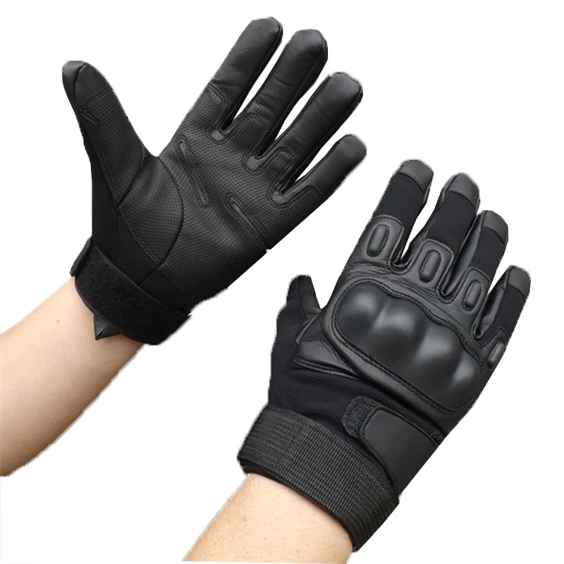 Hot Sale Full Finger Leather Motorcycle Gloves Tactical Army Gloves Military Touch Screen Rubber Motocross Protective Gear Men
Hot Sale Full Finger Leather Motorcycle Gloves Tactical Army Gloves Military Touch Screen Rubber Motocross Protective Gear Men