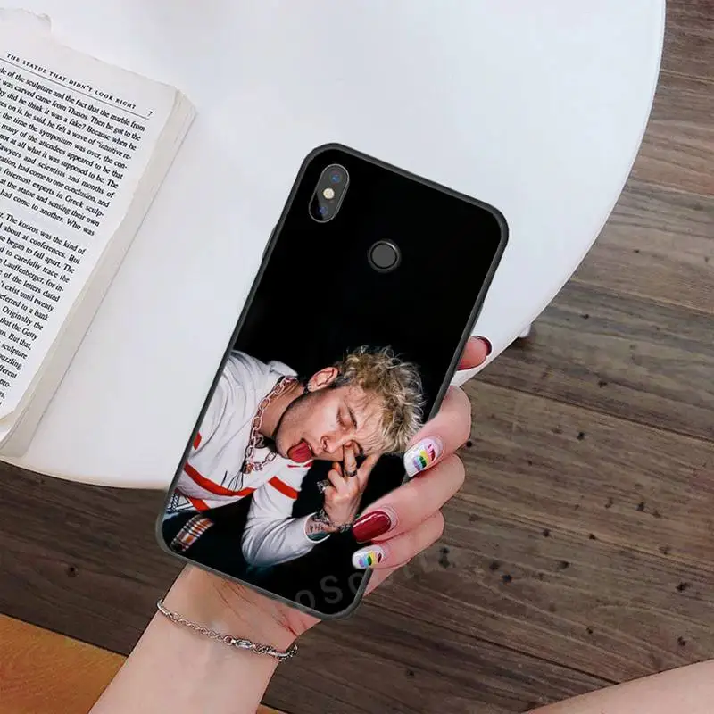 Machine Gun kelly rapper Phone Case For Xiaomi Redmi note 7 8 9 t k30 max3 9 s 10 pro lite
Machine Gun kelly rapper Phone Case For Xiaomi Redmi note 7 8 9 t k30 max3 9 s 10 pro lite