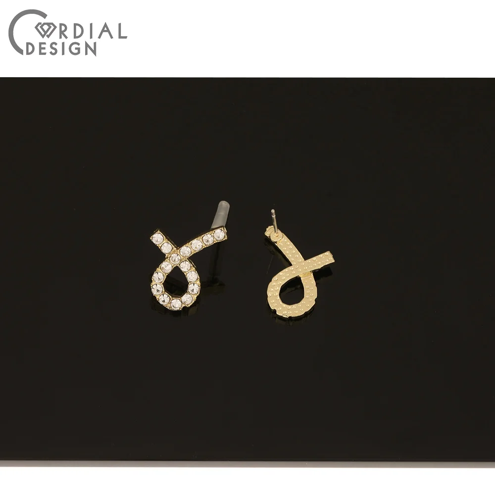 Cordial Design 100Pcs 15*20MM Jewelry Accessories/Knot Shapes/DIY Making/Rhinestone Earrings Stud/Hand Made/Earring Findings
Cordial Design 100Pcs 15*20MM Jewelry Accessories/Knot Shapes/DIY Making/Rhinestone Earrings Stud/Hand Made/Earring Findings