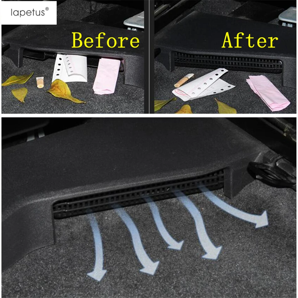 Lapetus Accessories Fit For VOLVO S60 V60 2013 - 2018 Seat Bottom AC Air Duct Vent Anti-blocking Protection Molding Cover Kit
Lapetus Accessories Fit For VOLVO S60 V60 2013 - 2018 Seat Bottom AC Air Duct Vent Anti-blocking Protection Molding Cover Kit