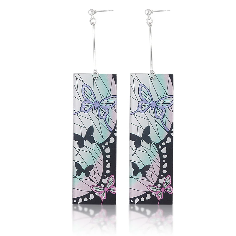 Hot Anime Demon Slayer Kochou Shinobu Earrings Butterfly Earrings Cosplay Prop 1 Pair Earrings Cosplay Accessores
Hot Anime Demon Slayer Kochou Shinobu Earrings Butterfly Earrings Cosplay Prop 1 Pair Earrings Cosplay Accessores