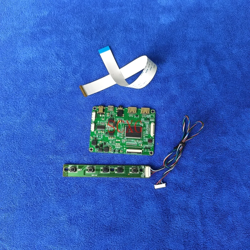30-Pin EDP Panel Controller Board KIT 1920*1080 LCD Micro-USB 5V HDMI-compatible 2Mini Fit LP133WF4-SPA1/SPB1 LP133WF7-SPA1/SPB1
30-Pin EDP Panel Controller Board KIT 1920*1080 LCD Micro-USB 5V HDMI-compatible 2Mini Fit LP133WF4-SPA1/SPB1 LP133WF7-SPA1/SPB1