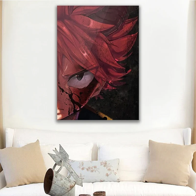 HD Prints Demon End Natsu Dragneel Canvas Painting Wall Art Living Room Anime Pictures Home Decoration Modular Poster Framework
HD Prints Demon End Natsu Dragneel Canvas Painting Wall Art Living Room Anime Pictures Home Decoration Modular Poster Framework