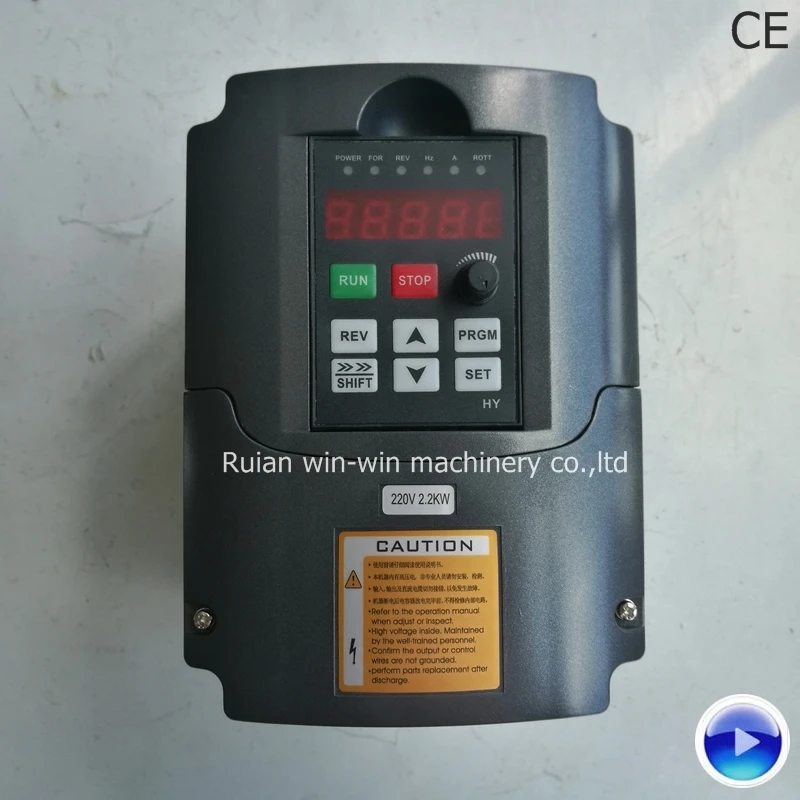 HY02D223B 2.2kw 220v Инвертор имеет CE|frequency inverter|variable frequency invertersvariable |