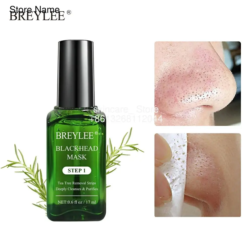 BREYLEE Black Mask Blackhead Remover Acne Treatment Serum Shrinks Pore Essence Peeling Off Sheet Facial Mask Skin Care
BREYLEE Black Mask Blackhead Remover Acne Treatment Serum Shrinks Pore Essence Peeling Off Sheet Facial Mask Skin Care
