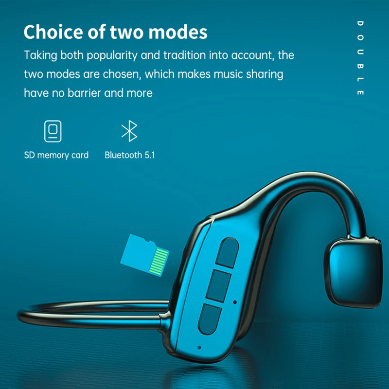 Беспроводные спортивные наушники G2 TWS Bluetooth-совместимая гарнитура костная проводимость наушники с микрофоном для работы с SD-картой
Беспроводные спортивные наушники G2 TWS Bluetooth-совместимая гарнитура костная проводимость наушники с микрофоном для работы с SD-картой