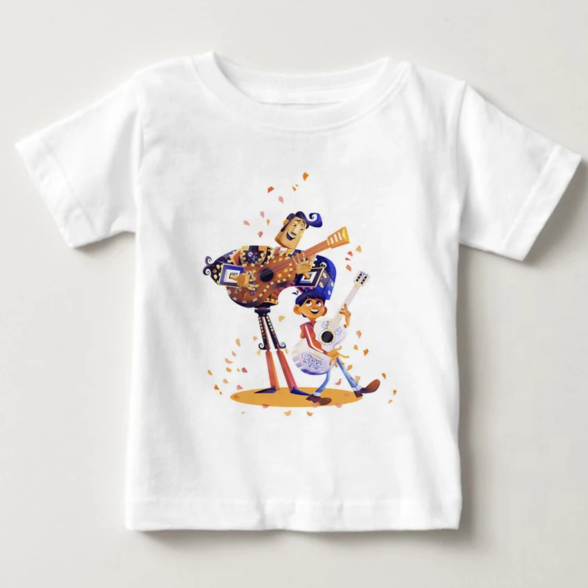 Cartoon Pixar Movie Coco kids Clothes Coat Sweatshirt Sleeveless Shirt Kids Costumes boy and girt t shirt baby boy t-shirt MJ 
Cartoon Pixar Movie Coco kids Clothes Coat Sweatshirt Sleeveless Shirt Kids Costumes boy and girt t shirt baby boy t-shirt MJ