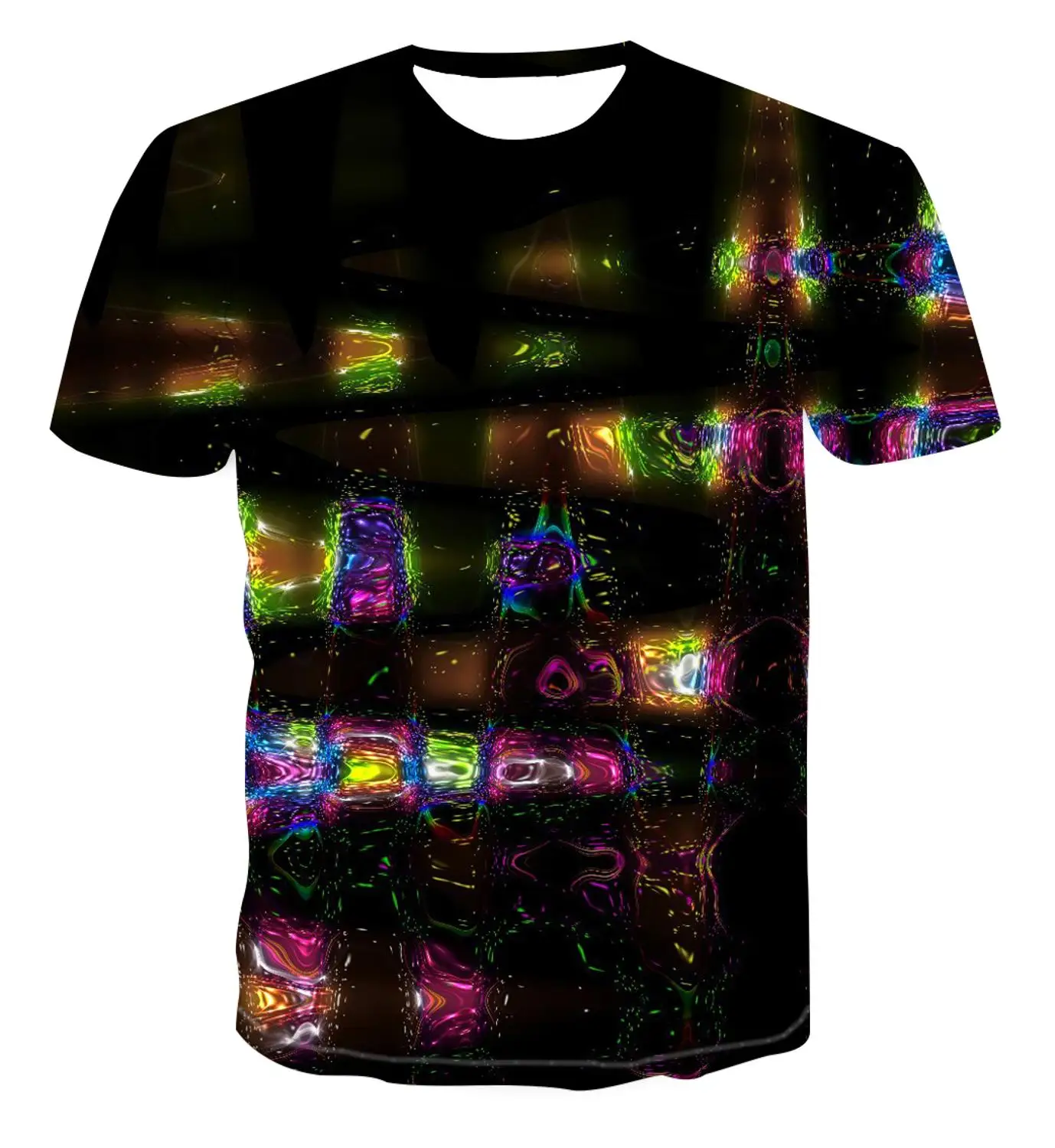 Spiral geometry 3D print T-shirt summer top new men's Multi Size stacked solid T-shirt short sleeve o-neck beach T-shirt
Spiral geometry 3D print T-shirt summer top new men's Multi Size stacked solid T-shirt short sleeve o-neck beach T-shirt