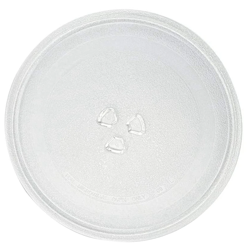 Microwave Plate Spare Microwave Dish Durable Universal Microwave Turntable Glass Plate Round Replacement Plate
Microwave Plate Spare Microwave Dish Durable Universal Microwave Turntable Glass Plate Round Replacement Plate