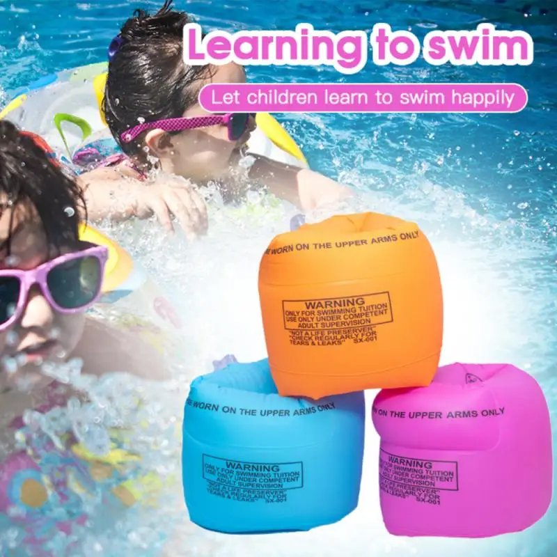 2pcs Kids Swimming Arm Ring Foldable PVC Inflatable Safety Durable Swimming Arm Band Rings Children Float Air Sleeves Circle
2pcs Kids Swimming Arm Ring Foldable PVC Inflatable Safety Durable Swimming Arm Band Rings Children Float Air Sleeves Circle