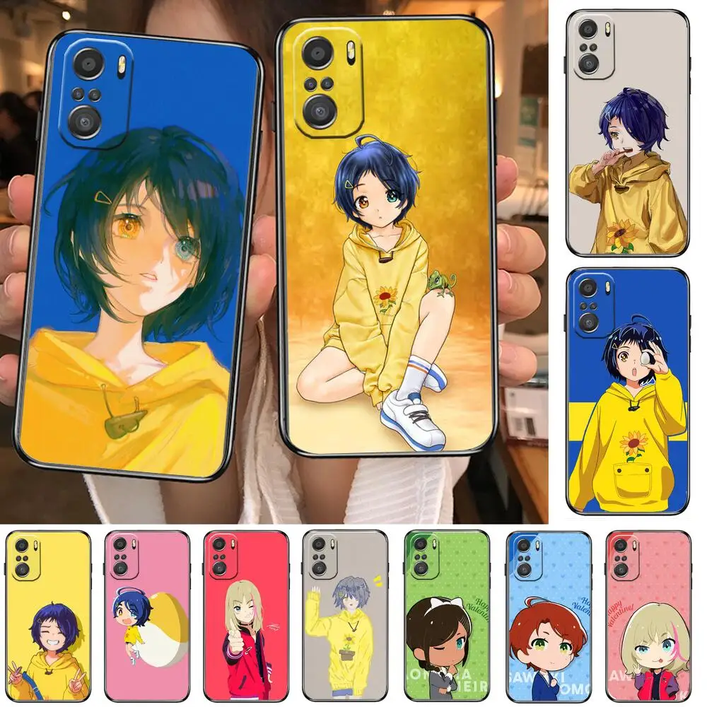 WONDER EGG PRIORITY Phone Case For Xiaomi Redmi 11 lite 9C 8A 7A Pro 10T 5G Cover Mi 10 Ultra Poco M3 X3 NFC 8 SE cover
WONDER EGG PRIORITY Phone Case For Xiaomi Redmi 11 lite 9C 8A 7A Pro 10T 5G Cover Mi 10 Ultra Poco M3 X3 NFC 8 SE cover