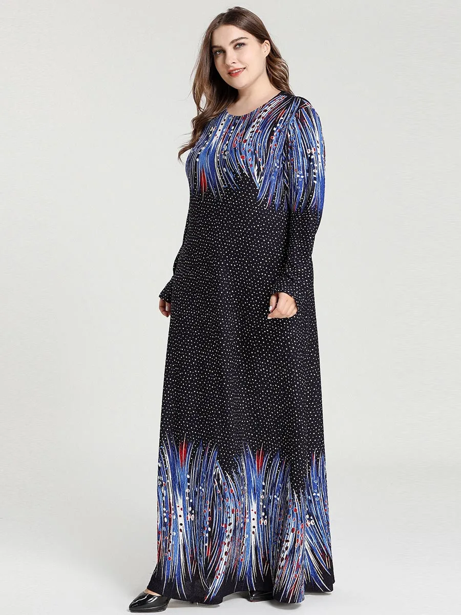 Eid paryer Women hijab Dress new Moroccan Kaftan arab Muslim Abaya Print Djellaba Jilbab Vestidos Islamic Clothing plus size 4XL
Eid paryer Women hijab Dress new Moroccan Kaftan arab Muslim Abaya Print Djellaba Jilbab Vestidos Islamic Clothing plus size 4XL