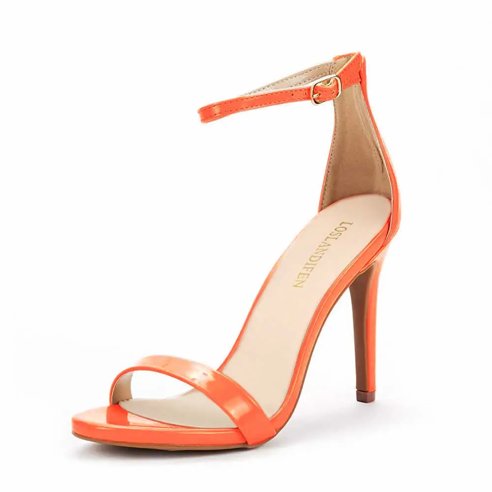 LOSLANDIFEN Women Sandals Open Toe Ankle Strap Sandal Sexy Thin High Heels Party Wedding Dress Shoes Plus Size 102-30PA
LOSLANDIFEN Women Sandals Open Toe Ankle Strap Sandal Sexy Thin High Heels Party Wedding Dress Shoes Plus Size 102-30PA