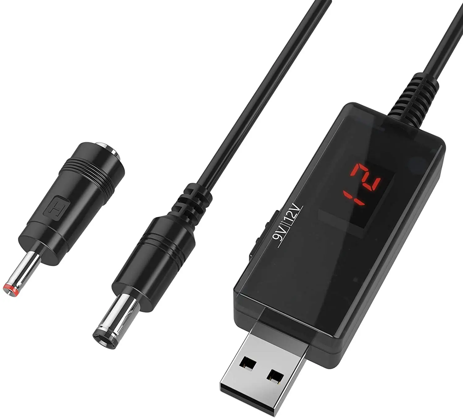 Повышающий преобразователь напряжения с USB на 9 В 5 до 12 постоянного тока USB-кабель