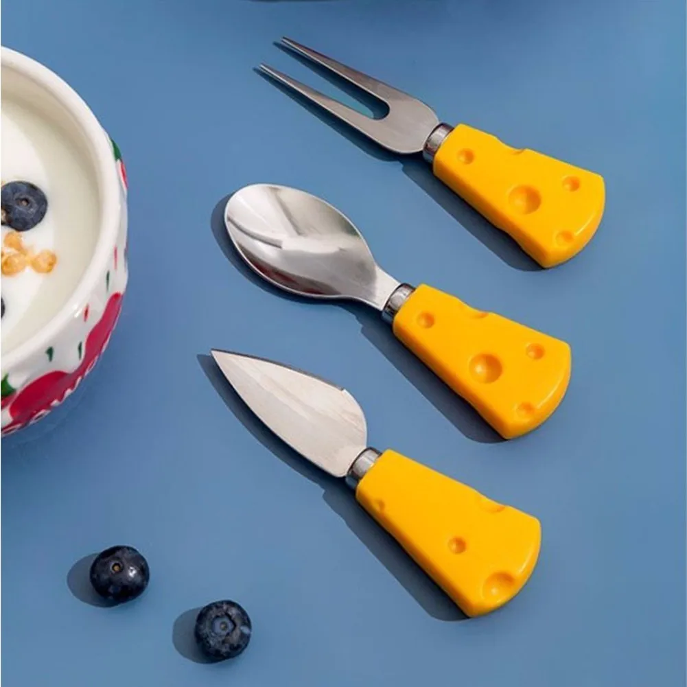 1PCS Cute Creative Fun Cheese Mini Butter Spoon Fruit Fork Utensils Spoon For Baby Utensils Eat Soild Food Kids Tableware Feedin
1PCS Cute Creative Fun Cheese Mini Butter Spoon Fruit Fork Utensils Spoon For Baby Utensils Eat Soild Food Kids Tableware Feedin