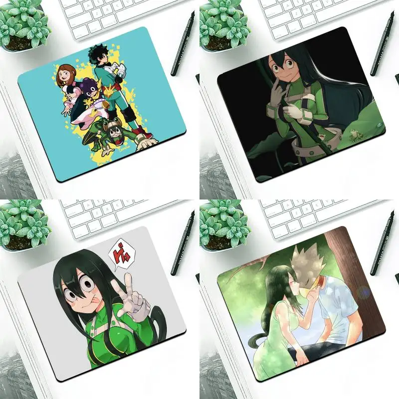 MaiYaCa My Hero Academia Asui Tsuyu Office Mice Gamer Soft Mouse Pad Small Pads Rubber Mouse Mat MousePad Desk Gaming Mousepad
MaiYaCa My Hero Academia Asui Tsuyu Office Mice Gamer Soft Mouse Pad Small Pads Rubber Mouse Mat MousePad Desk Gaming Mousepad