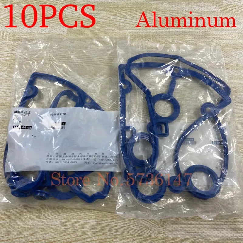 Прокладка Крышки Клапана Двигателя, 10 шт., подлинное уплотнение для Chevrolet Cruze Sonic Opel Saturn- Astra OEM #55354237 5607980
Прокладка Крышки Клапана Двигателя, 10 шт., подлинное уплотнение для Chevrolet Cruze Sonic Opel Saturn- Astra OEM #55354237 5607980