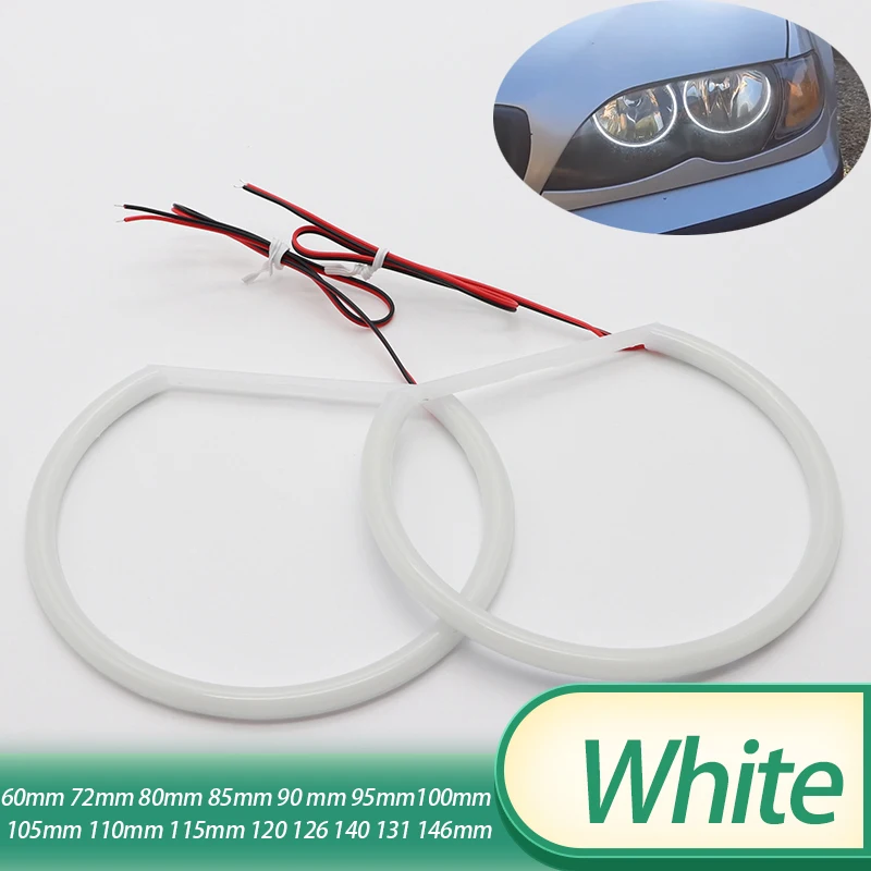 60mm 72mm 80mm 85mm 90mm 95mm 126mm 140mm 131mm 146mm 158mm For BMW E46 E36 E38 E39 E90 circle light White Cotton angel eyes kit
60mm 72mm 80mm 85mm 90mm 95mm 126mm 140mm 131mm 146mm 158mm For BMW E46 E36 E38 E39 E90 circle light White Cotton angel eyes kit