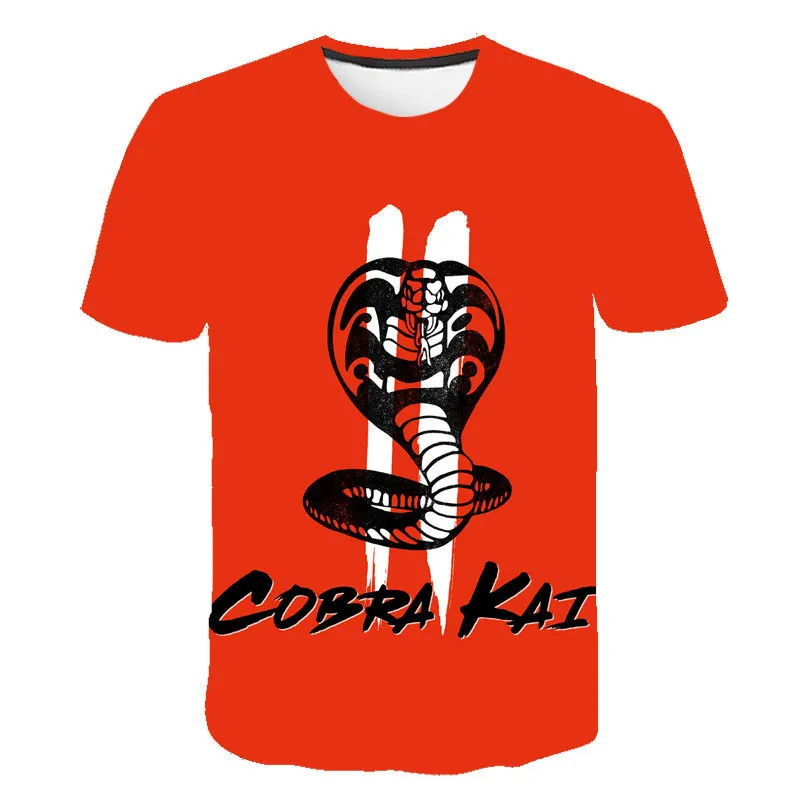 4-14T Teen Kids Clothing Thai Viper Cobra Kai T-Shirt O-collar Casual Top and T-Shirt Boy Dacron 3D Printed Funny
4-14T Teen Kids Clothing Thai Viper Cobra Kai T-Shirt O-collar Casual Top and T-Shirt Boy Dacron 3D Printed Funny