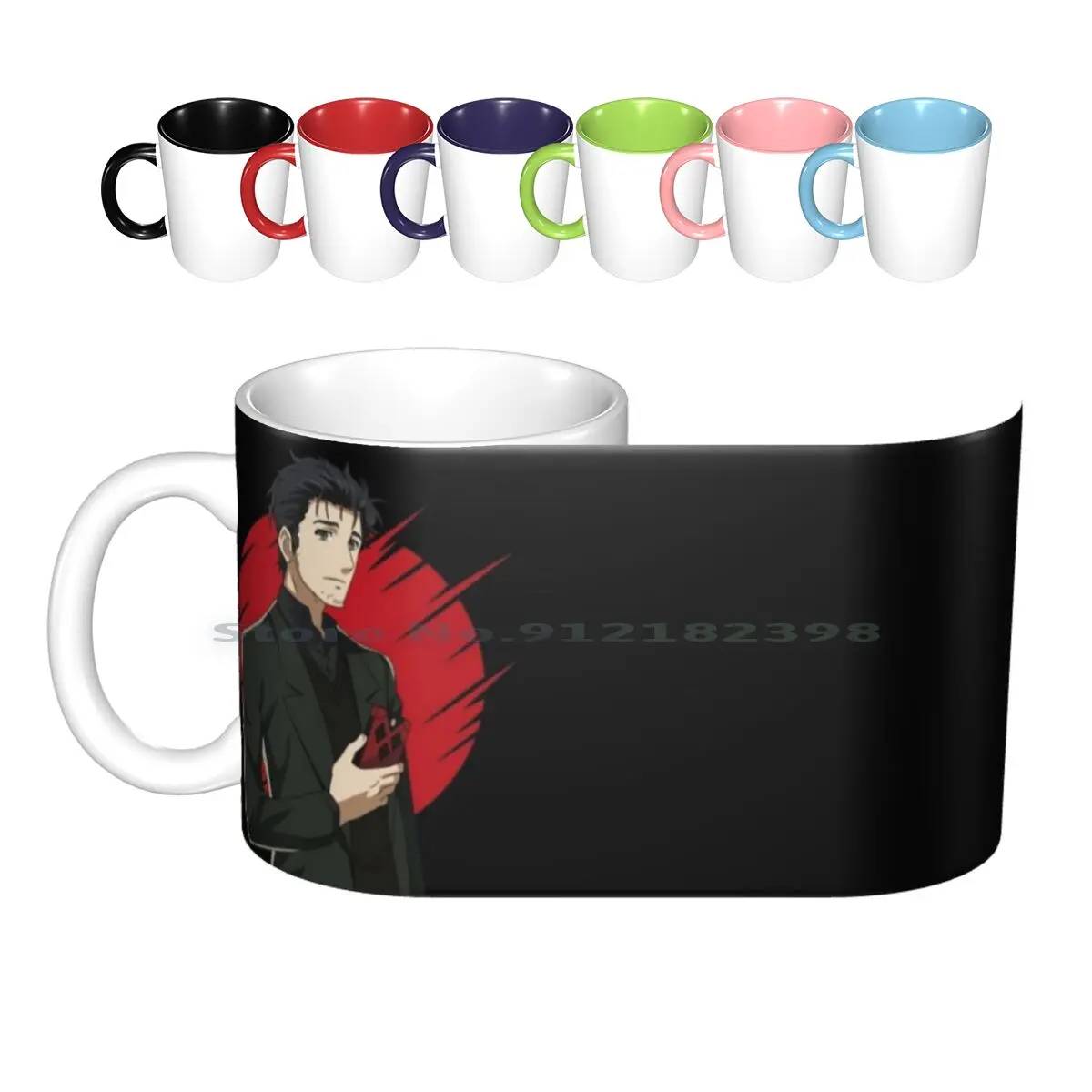 Керамические кружки Steins Gate-herba Aro Okabe, кофейные чашки, Кружка для молока и чая, Кружка для стинов, ворота, Ринтаро Okabe Kurisu Makise, манга Okabe Steins
Керамические кружки Steins Gate-herba Aro Okabe, кофейные чашки, Кружка для молока и чая, Кружка для стинов, ворота, Ринтаро Okabe Kurisu Makise, манга Okabe Steins
