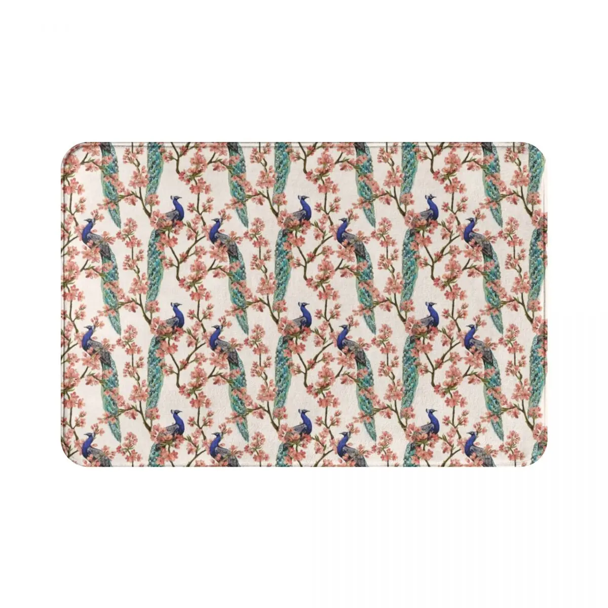Beautiful Peacock Pattern Polyester Doormat Rug carpet Mat Footpad Anti-slip Cushion Corridor Kitchen Bedroom balcony toilet 
Beautiful Peacock Pattern Polyester Doormat Rug carpet Mat Footpad Anti-slip Cushion Corridor Kitchen Bedroom balcony toilet
