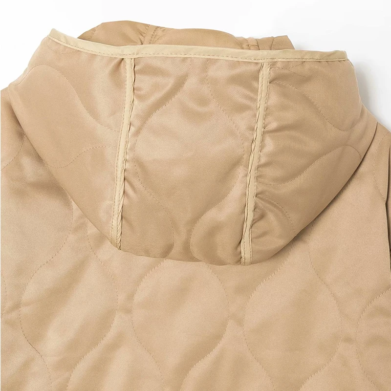 Women Long straight winter coat with rhombus pattern Casual sashes women parkas Deep pockets tailored collar stylish outerwear
Women Long straight winter coat with rhombus pattern Casual sashes women parkas Deep pockets tailored collar stylish outerwear