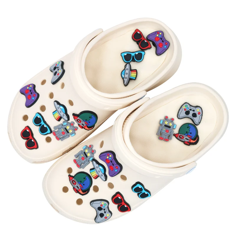 Shoe Accessories Decorations Aircraft Rocket Earth Shoe CharmsShoe Charms Novelty for Croc Jibz Kids Party X-mas Accessories
Shoe Accessories Decorations Aircraft Rocket Earth Shoe CharmsShoe Charms Novelty for Croc Jibz Kids Party X-mas Accessories