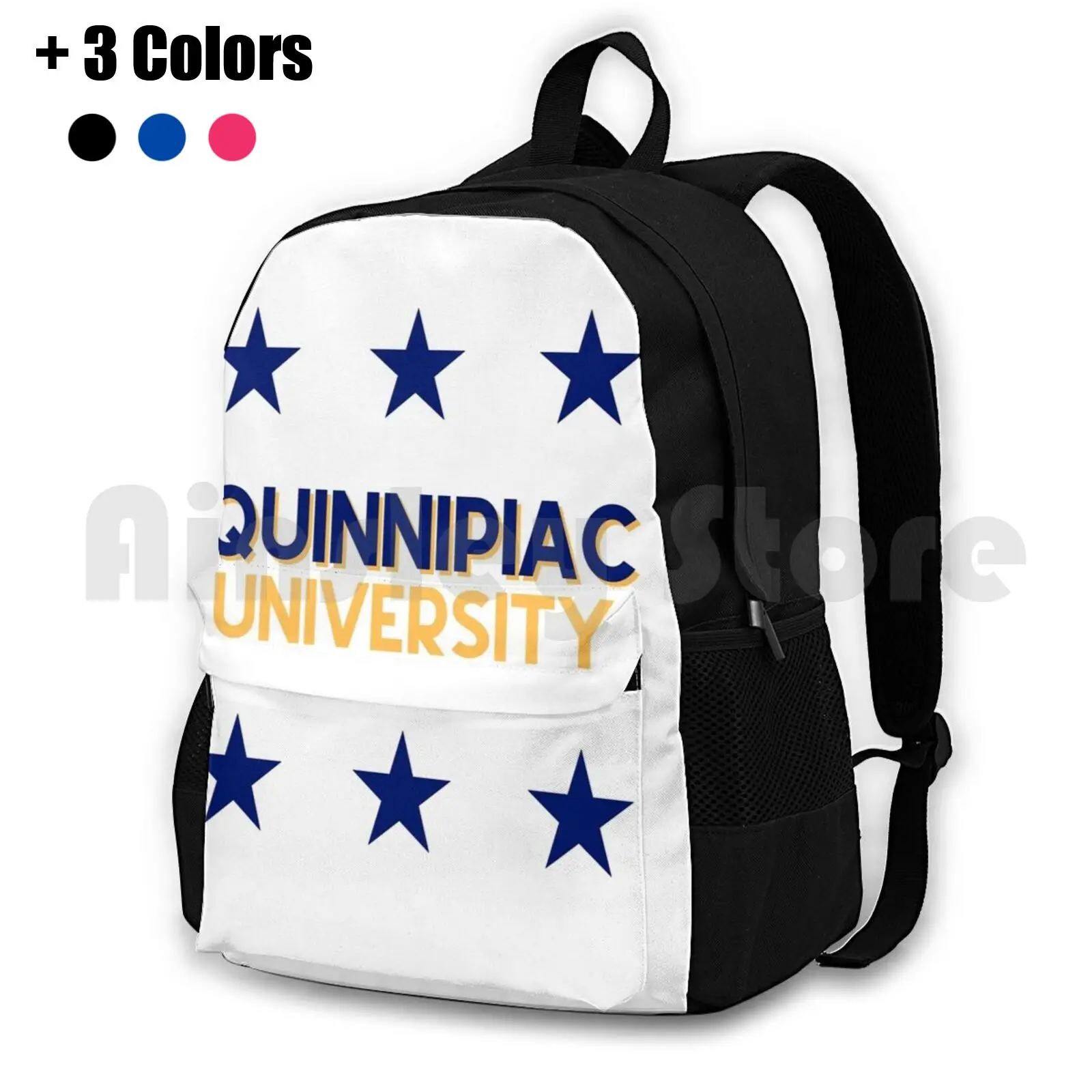 Quinnipiac University Outdoor Hiking Backpack Waterproof Camping Travel Quinnipiac Quinnipiac University Rainbow Tie Dye
Quinnipiac University Outdoor Hiking Backpack Waterproof Camping Travel Quinnipiac Quinnipiac University Rainbow Tie Dye