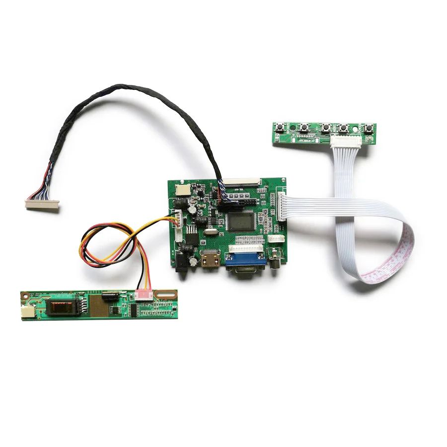 20-контактный LVDS-контроллер 1-CCFL для HT13X12/HT13X13/HT13X14/HT12X11/HT12X12 VGA 2AV 1024*768, плата контроллера ЖК-монитора, комплект для самостоятельной сборки, экра...
20-контактный LVDS-контроллер 1-CCFL для HT13X12/HT13X13/HT13X14/HT12X11/HT12X12 VGA 2AV 1024*768, плата контроллера ЖК-монитора, комплект для самостоятельной сборки, экра...