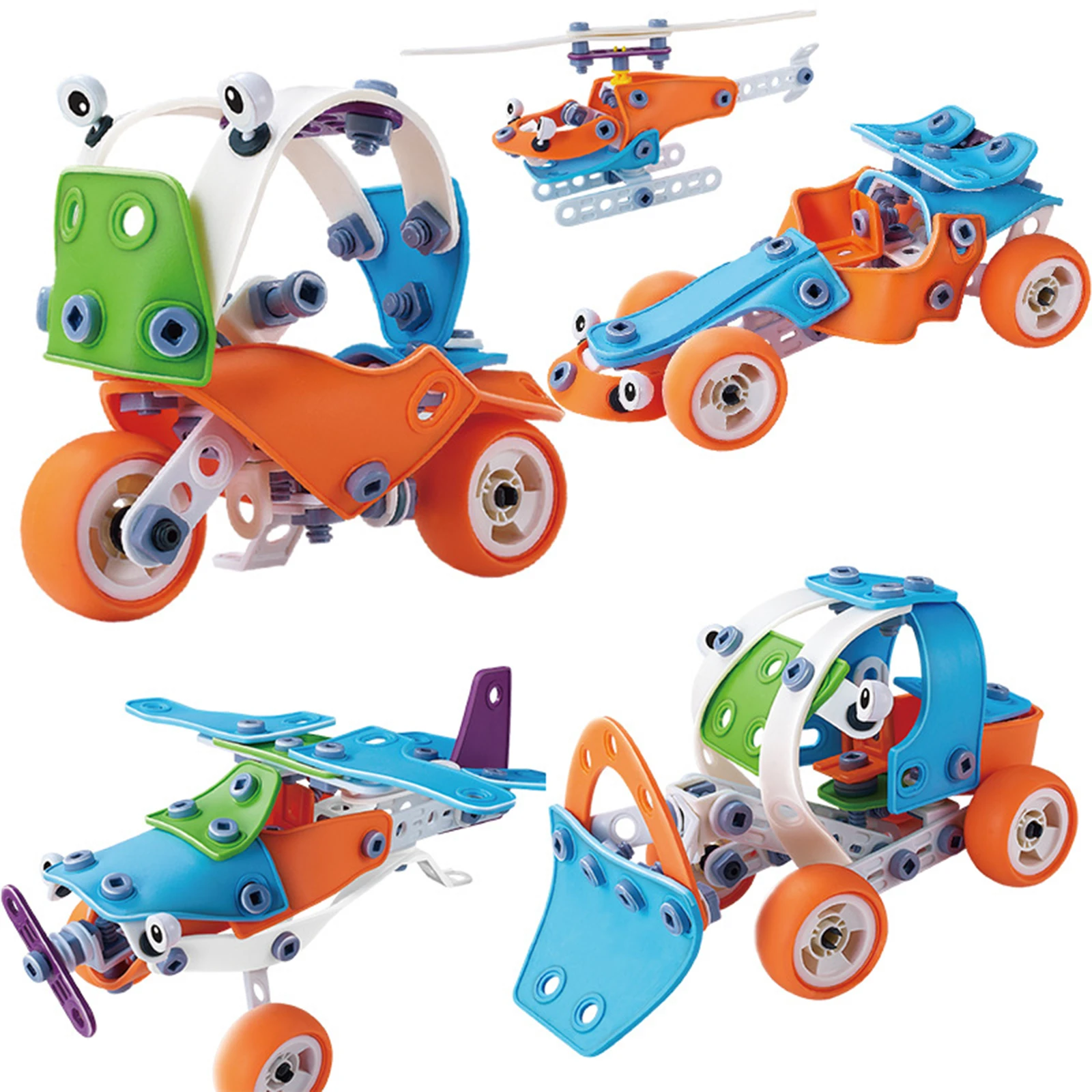 Building Blocks Construction Toys Psychological Distance Promote Relationship Take Apart 5 In 1 Toys Learning Toys For Children
Building Blocks Construction Toys Psychological Distance Promote Relationship Take Apart 5 In 1 Toys Learning Toys For Children