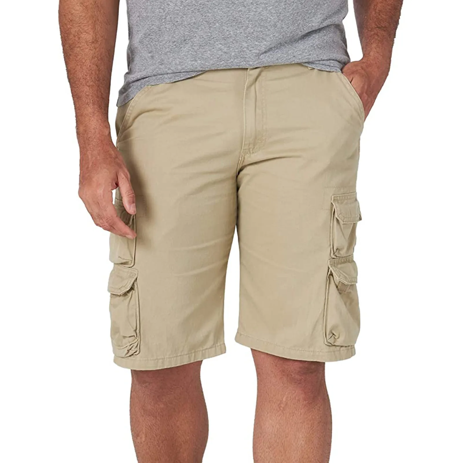 New Fashion Men's Pocket Zipper Resilience Leisure Time Tooling Short Pants large size men's shorts casual shorts
New Fashion Men's Pocket Zipper Resilience Leisure Time Tooling Short Pants large size men's shorts casual shorts