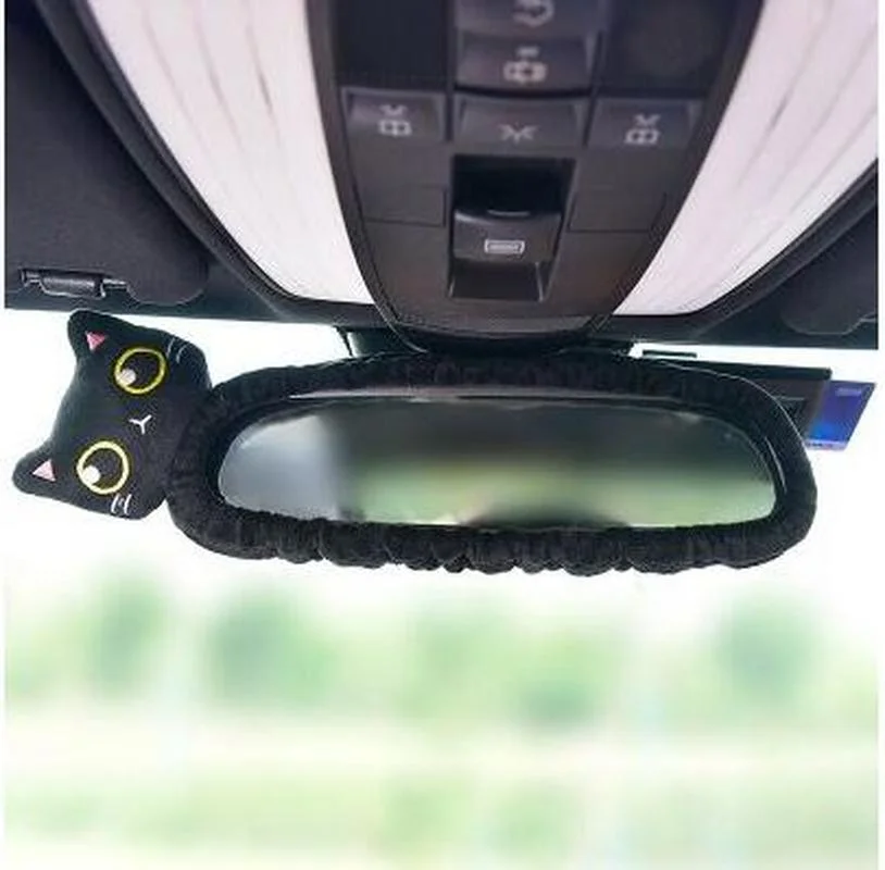 Cute Cat Car Cartoon Headrest Travel Cushion Seatbelt Shoulder Pads Covers Rearview Mirror Cover Accessories Interior Seat Rest
Cute Cat Car Cartoon Headrest Travel Cushion Seatbelt Shoulder Pads Covers Rearview Mirror Cover Accessories Interior Seat Rest