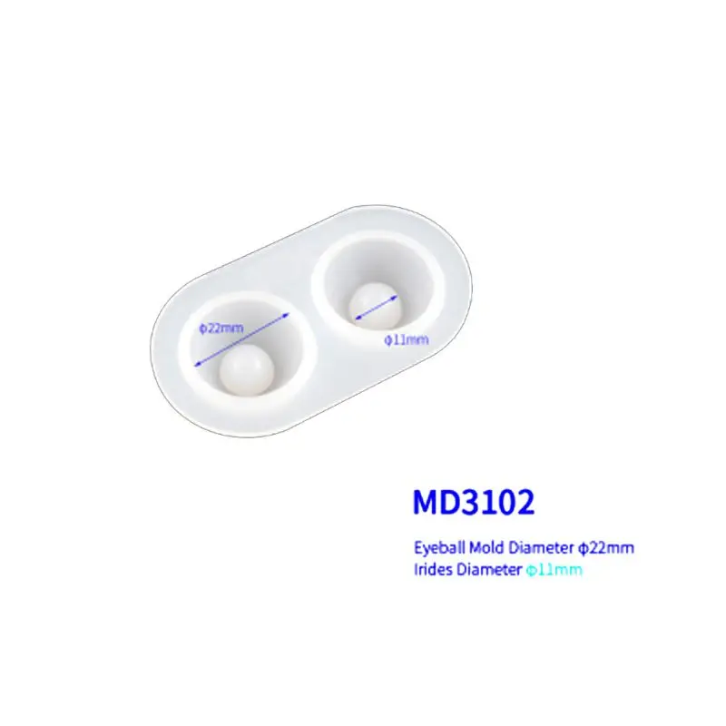 All Sizes Ball-Jointed Doll Eye Resin Mold Eyeballs Half Round Doll Eyes Mold R2LE
All Sizes Ball-Jointed Doll Eye Resin Mold Eyeballs Half Round Doll Eyes Mold R2LE