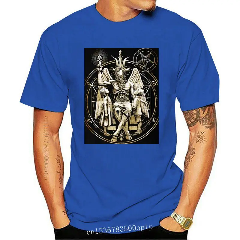 Дизайнерская футболка Baphomet, сатаническая футболка, Прямая поставка от Stockist, горячая Распродажа, Мужская футболка, модная майка с буквенным ...
Дизайнерская футболка Baphomet, сатаническая футболка, Прямая поставка от Stockist, горячая Распродажа, Мужская футболка, модная майка с буквенным ...