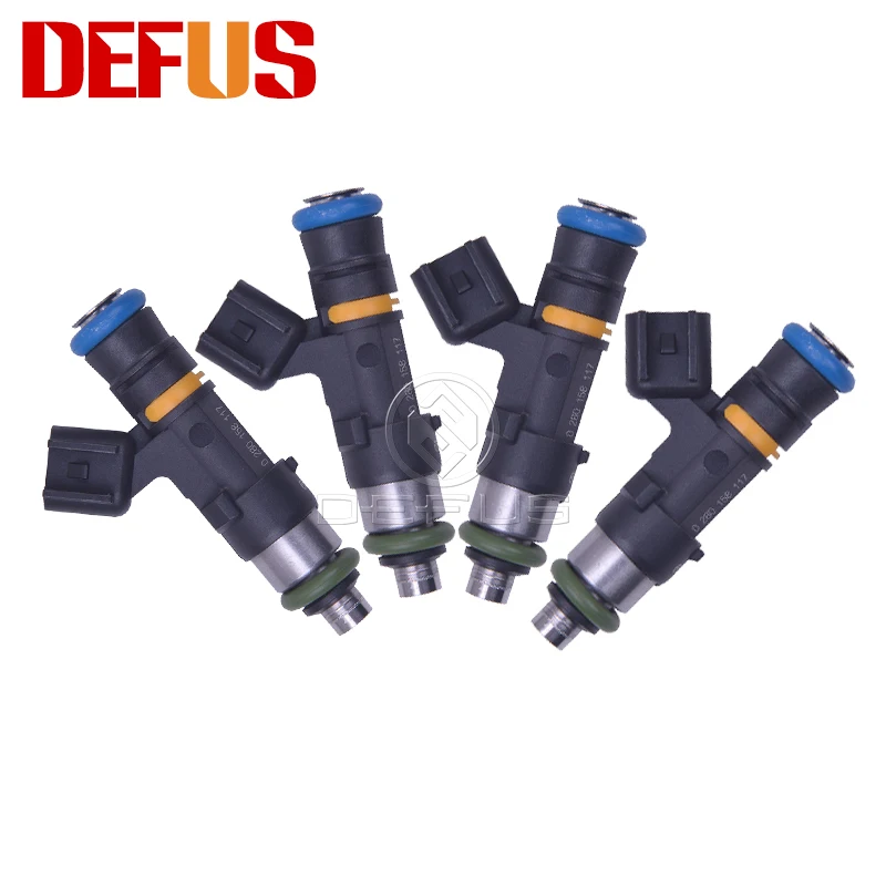 1/4/6/PCS 850cc Flow Matched Fuel Injector 0280158117 EV14 80lb E85 For Audi A4 TT Golf Passat 1.8T Valve High Impedance
1/4/6/PCS 850cc Flow Matched Fuel Injector 0280158117 EV14 80lb E85 For Audi A4 TT Golf Passat 1.8T Valve High Impedance