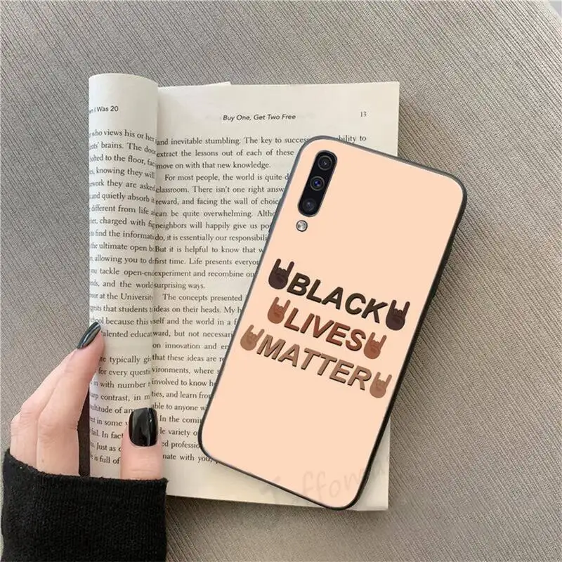 BLACK LIVES MATTER high quality Phone Case For Samsung galaxy S 9 10 20 A 10 21 30 31 40 50 51 71 s note 20 j 4 2018 plus
BLACK LIVES MATTER high quality Phone Case For Samsung galaxy S 9 10 20 A 10 21 30 31 40 50 51 71 s note 20 j 4 2018 plus