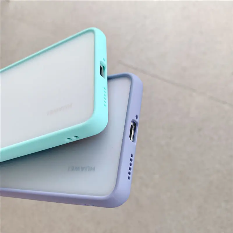 Camera Protection Phone Case For Huawei P40 Pro P30 P20 Mate 30 20 Pro Soft Candy Color Shockproof Bumper Back Cover
Camera Protection Phone Case For Huawei P40 Pro P30 P20 Mate 30 20 Pro Soft Candy Color Shockproof Bumper Back Cover
