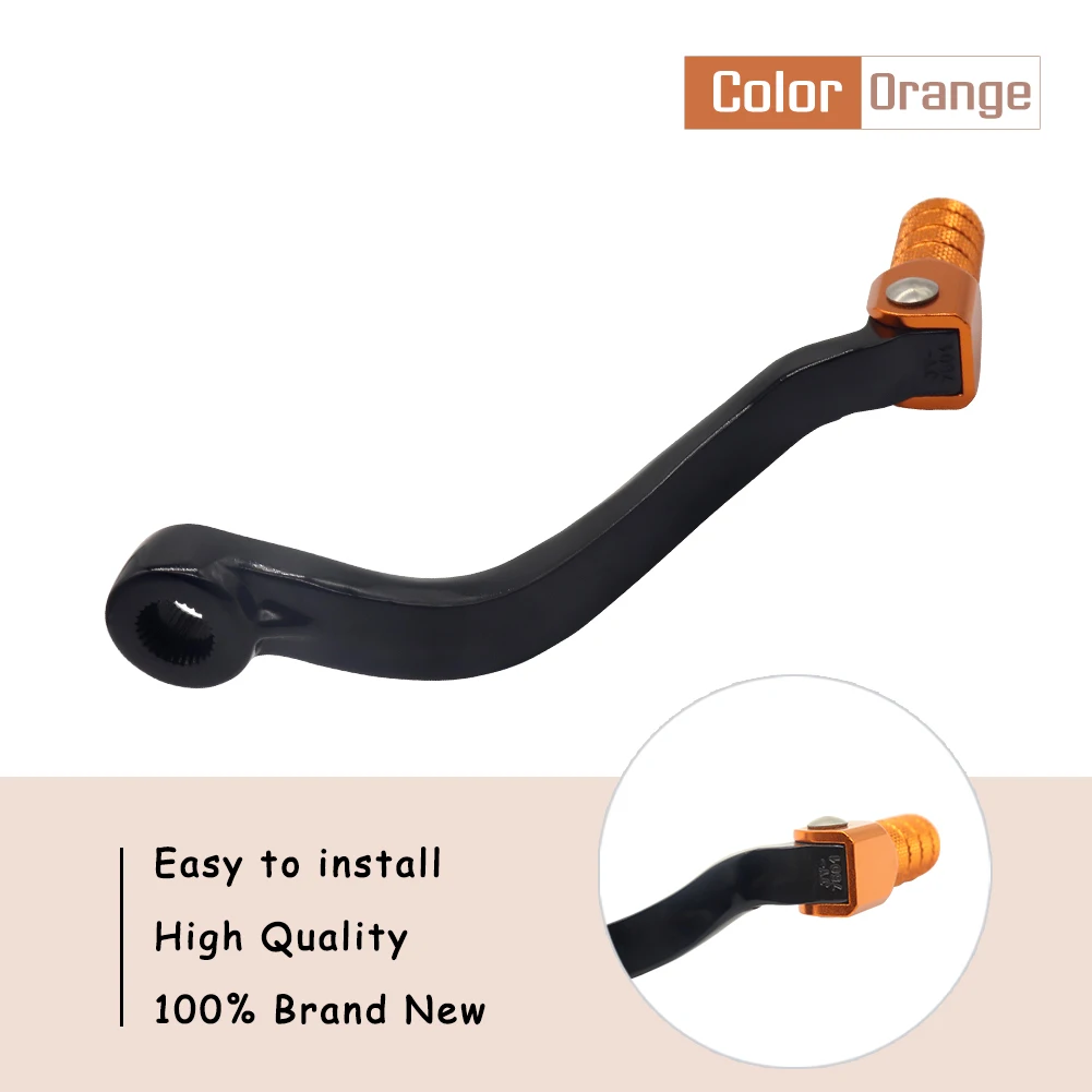 Motorcycle Gear Shift Lever Pedal For KTM SX SXF EXC XC XCF EXCF 125 150 250 450 500 2001-2015 Motobike Dirt Pit Bike Motocross
Motorcycle Gear Shift Lever Pedal For KTM SX SXF EXC XC XCF EXCF 125 150 250 450 500 2001-2015 Motobike Dirt Pit Bike Motocross