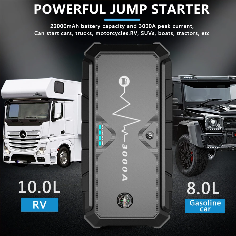 Пиковый ток А, Новое поступление, автомобильный усилитель, стартер, может запустить внедорожник на 10 л, 8 л, бензиновые автомобильные грузови...
Пиковый ток А, Новое поступление, автомобильный усилитель, стартер, может запустить внедорожник на 10 л, 8 л, бензиновые автомобильные грузови...