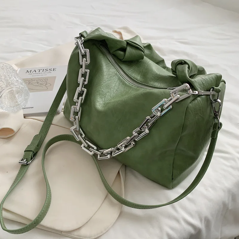 2021 Women Trend Chain Shoulder Bag Pure Color Simple Luxury Designer Diagonal Bag Lady Anti-theft Handbag
2021 Women Trend Chain Shoulder Bag Pure Color Simple Luxury Designer Diagonal Bag Lady Anti-theft Handbag
