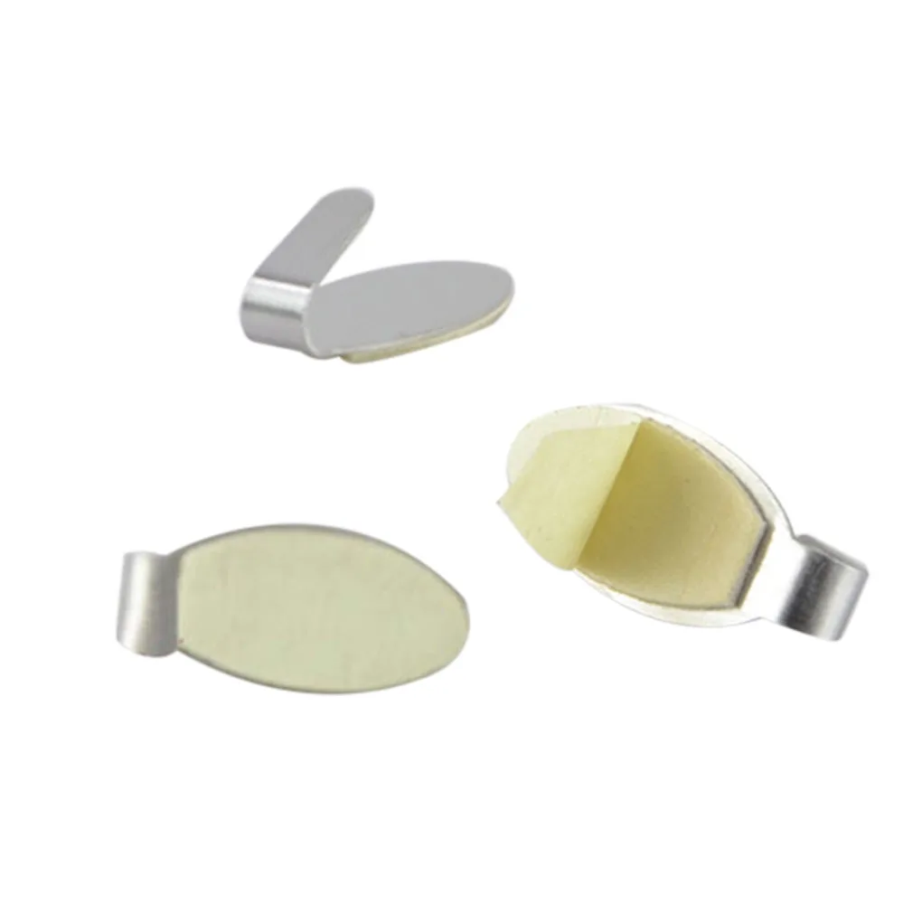 6pcs Wall Hook Home Office Bathroom Kitchen Wall Mounted Stainless Steel Hanger Adhesive Holder
6pcs Wall Hook Home Office Bathroom Kitchen Wall Mounted Stainless Steel Hanger Adhesive Holder