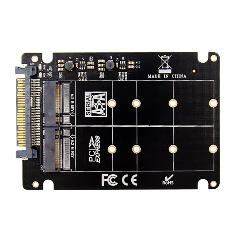 M.2 SSD to U.2 Adapter M.2 NVMe to U.2 SSD Solid State Drive Expansion Card for PC Laptop
M.2 SSD to U.2 Adapter M.2 NVMe to U.2 SSD Solid State Drive Expansion Card for PC Laptop