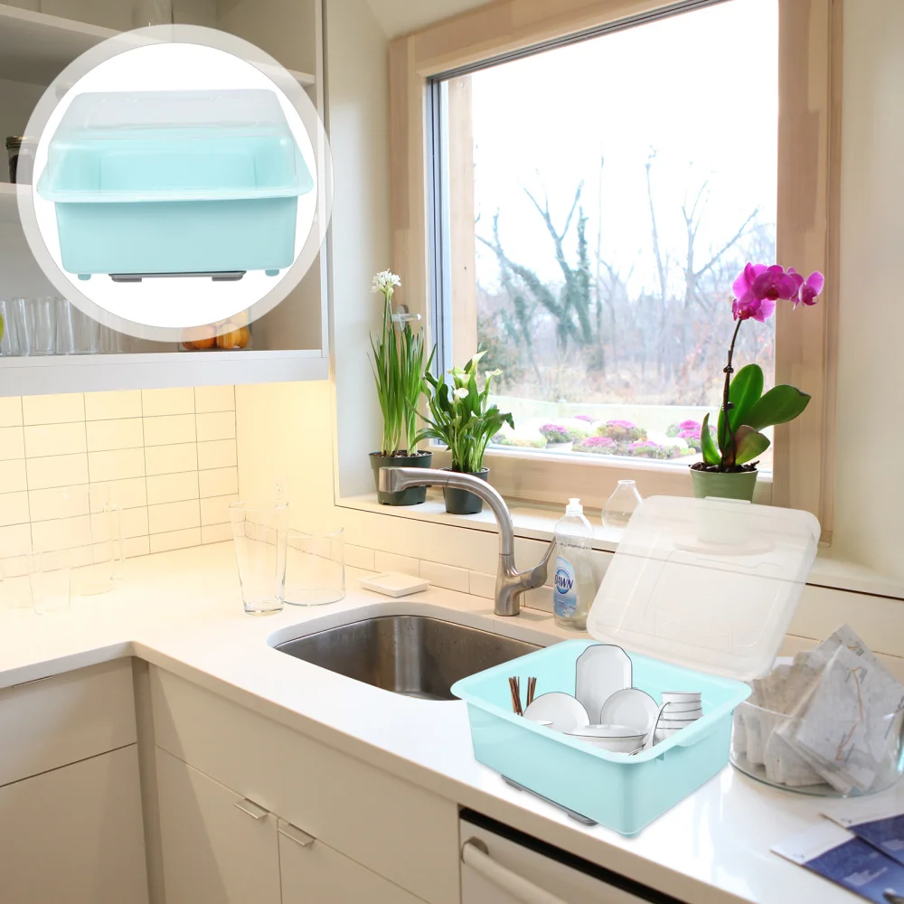 1pc Tableware Drainer Box Kitchen Chopsticks Bowls Dish Drain Storage Box
1pc Tableware Drainer Box Kitchen Chopsticks Bowls Dish Drain Storage Box