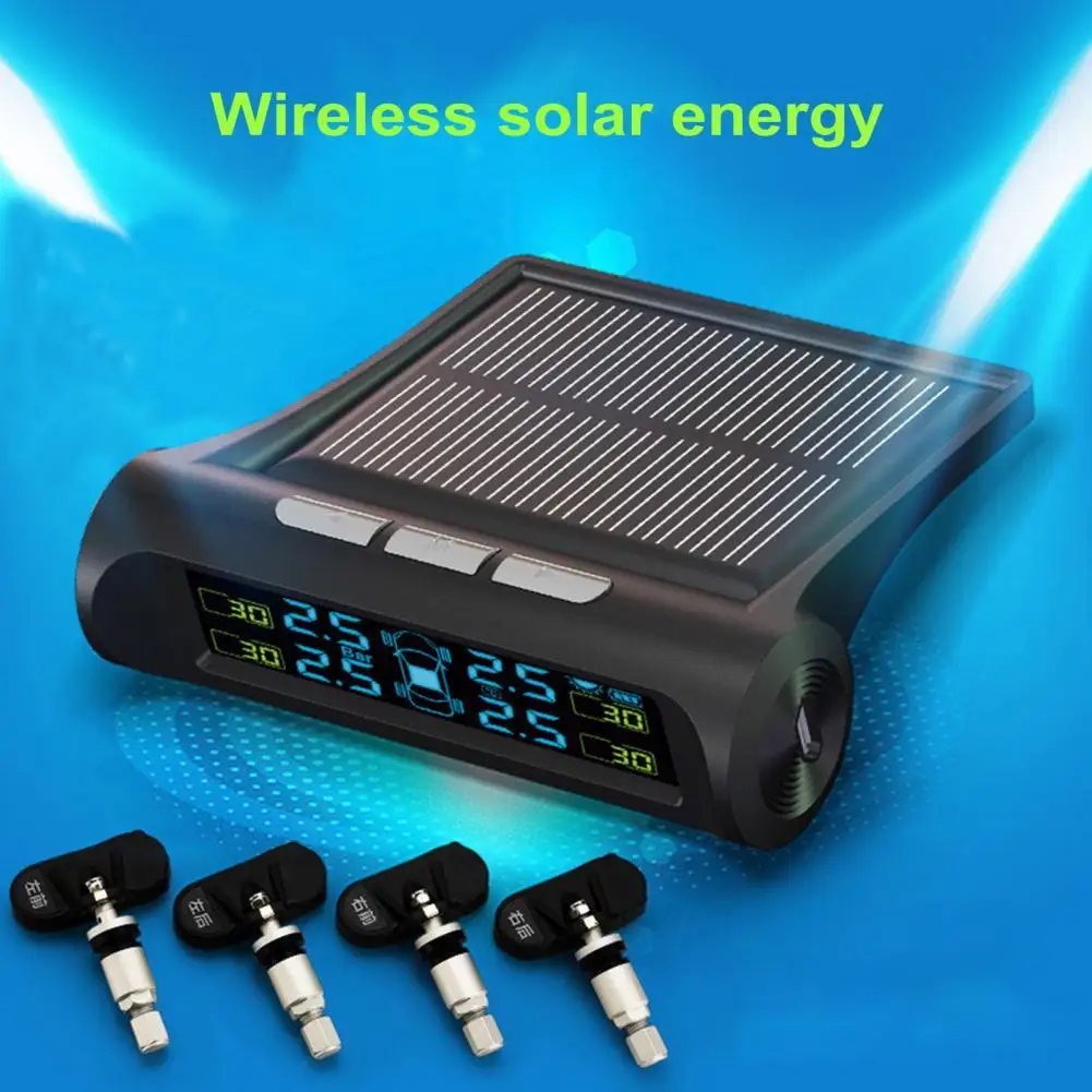 Long Receiving Distance Portable TPMS Monitor with 4 External Sensor for Auto
Long Receiving Distance Portable TPMS Monitor with 4 External Sensor for Auto